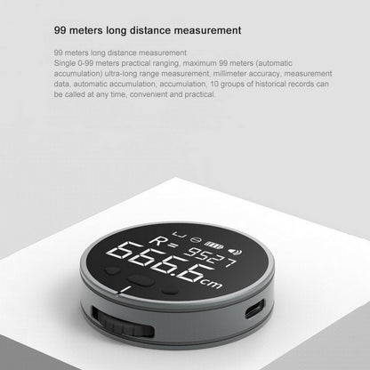 High-Precision Digital Rolling Ruler