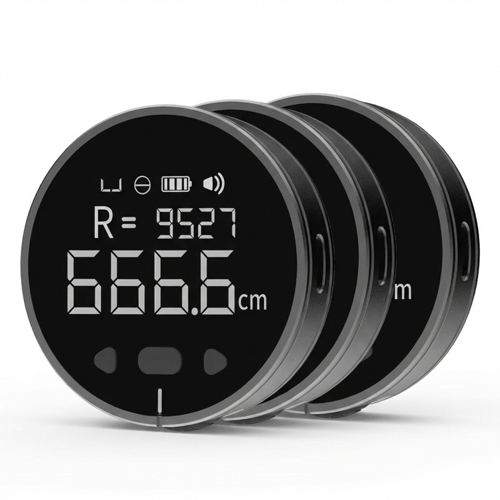 High-Precision Digital Rolling Ruler