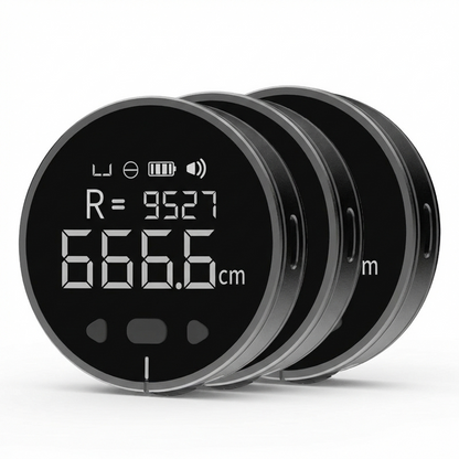 High-Precision Digital Rolling Ruler