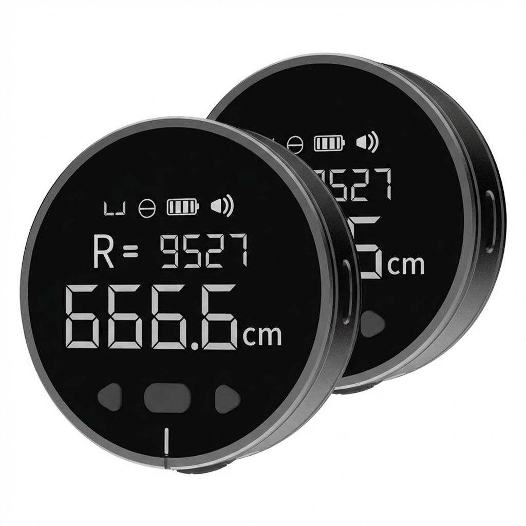 High-Precision Digital Rolling Ruler